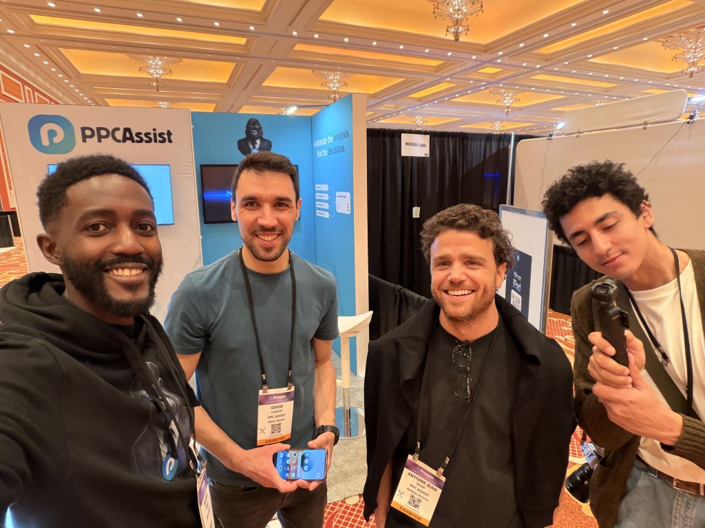 PPCAssist team at Prosper Show