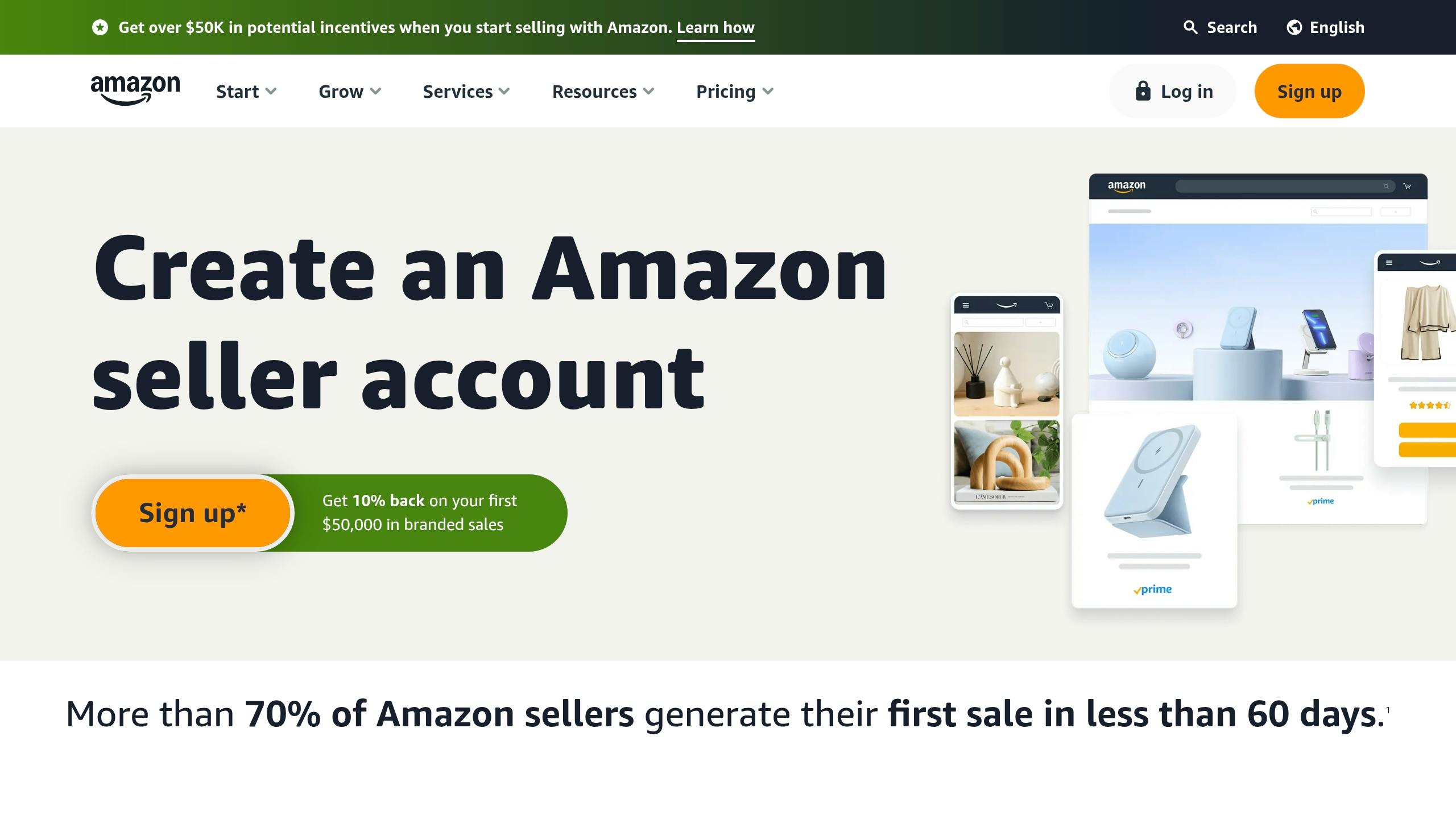 Amazon Seller Central
