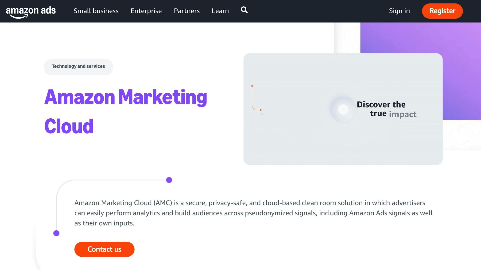 Amazon Marketing Cloud