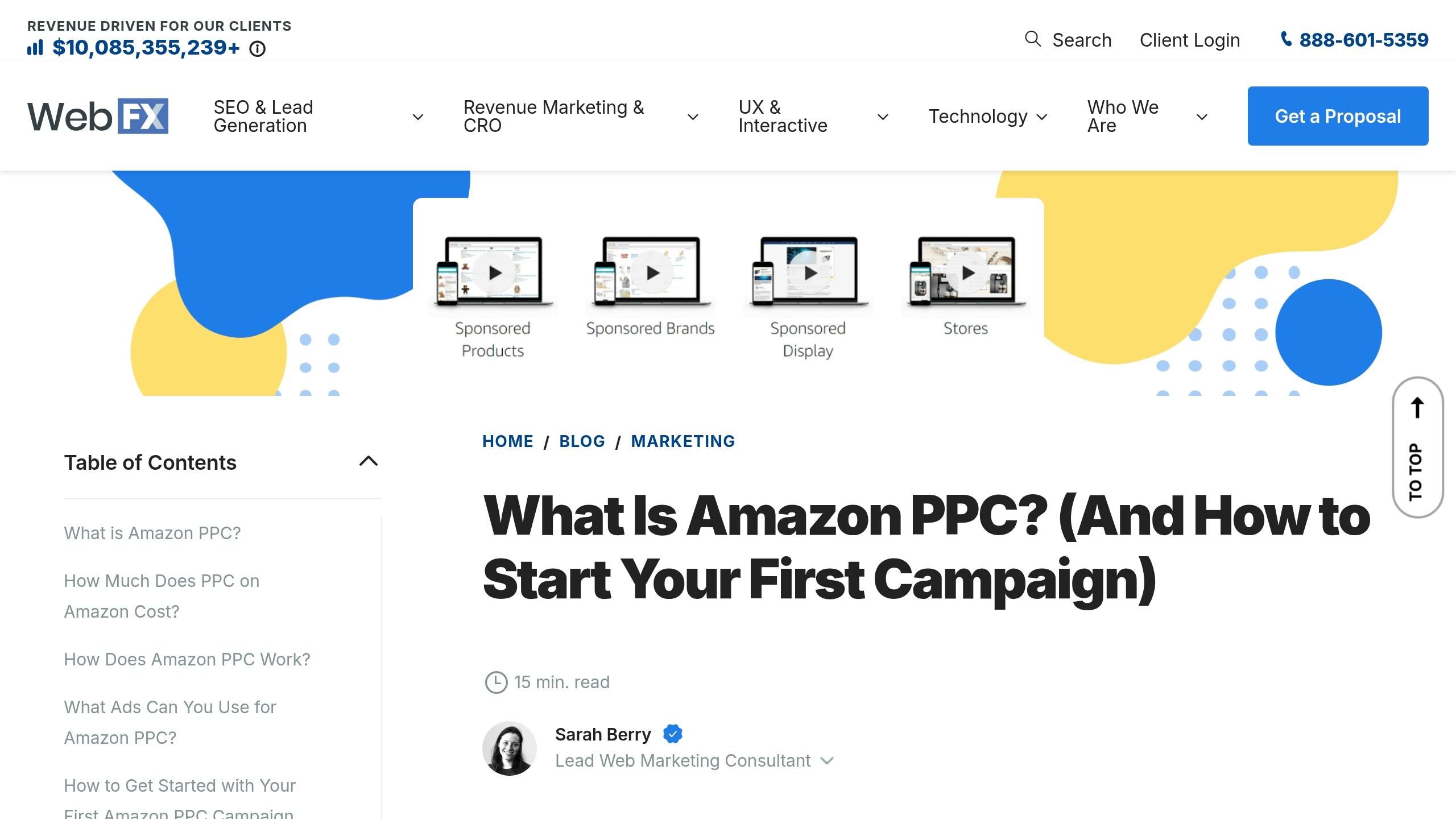 Amazon PPC
